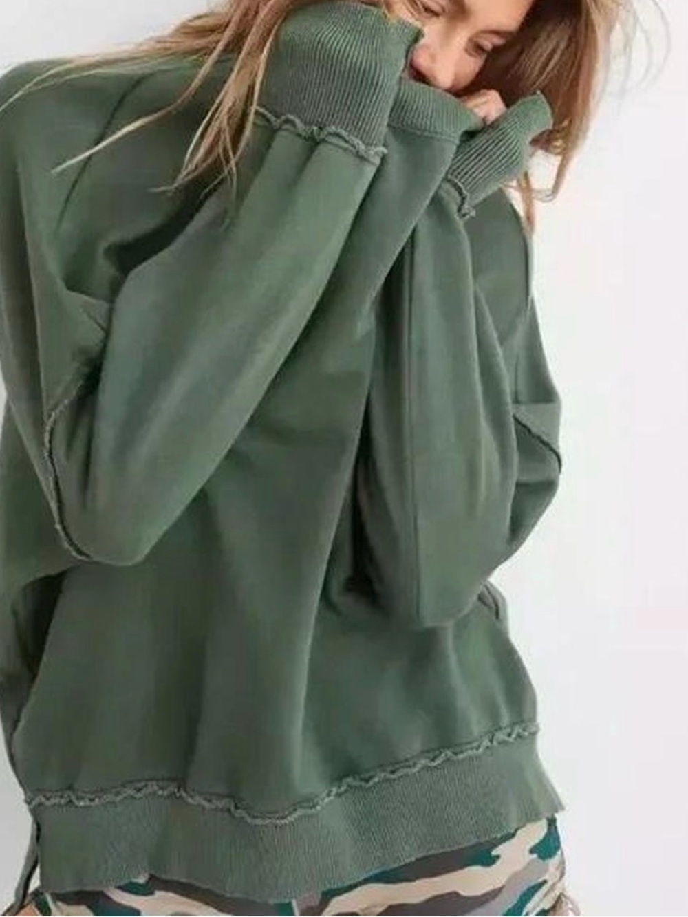 Aerie Oversized Crewneck